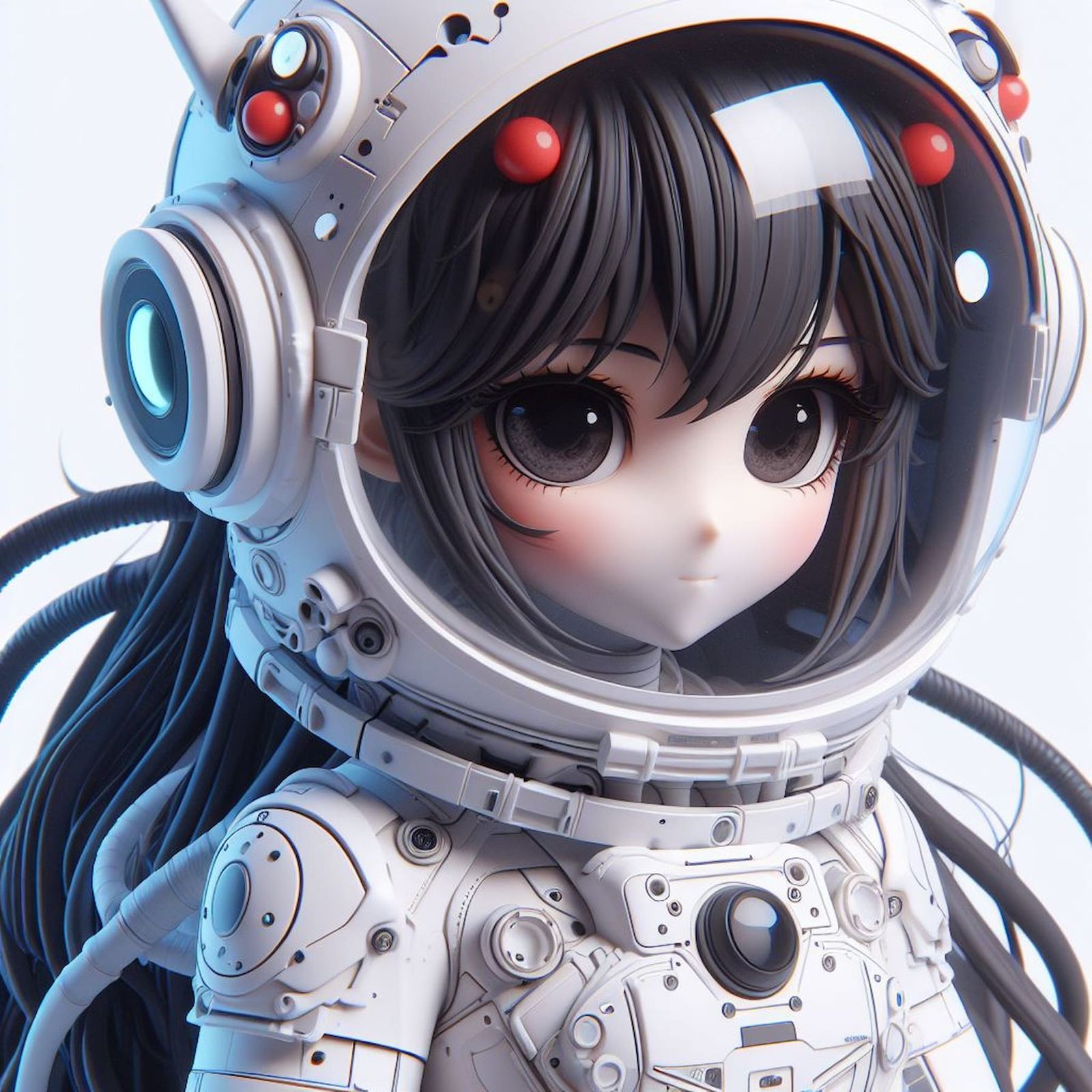 Anime Astronaut #3