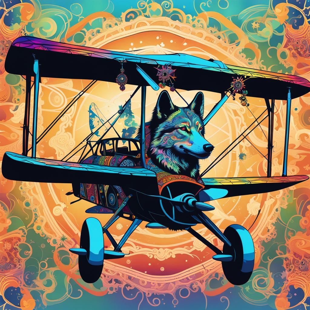 Wolf Biplane