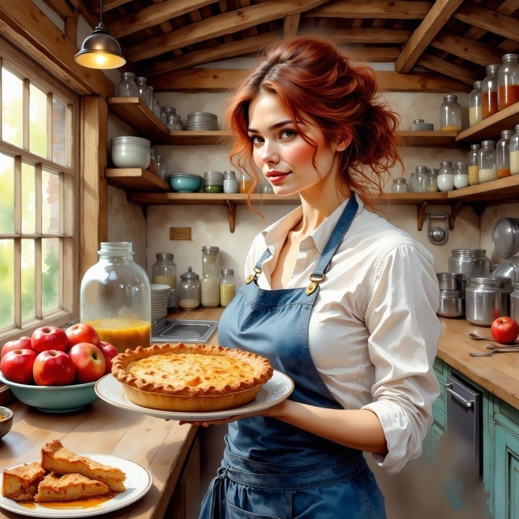 There's always time for pie...