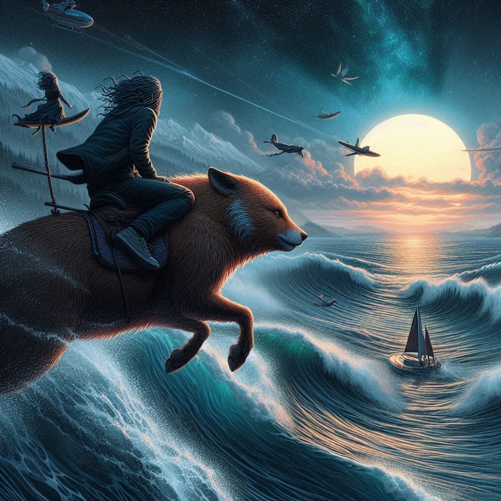 from day to day, just letting it ride, you get so far away f...