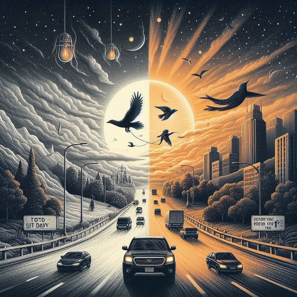 from day to day, just letting it ride, you get so far away f...