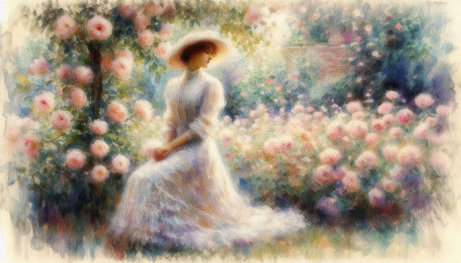 Tribute to Berthe Morisot  by @Ideal