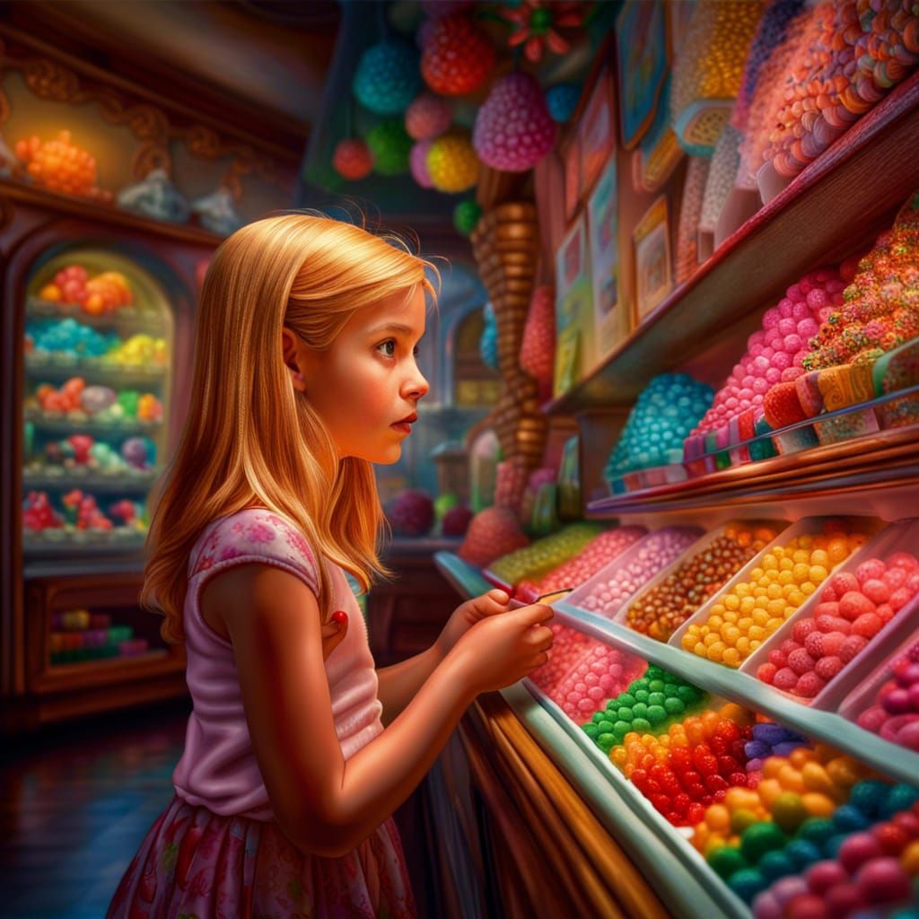 Enchanted Sweets  by @Gina Five