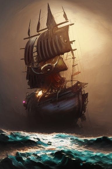 Vikings - AI Generated Artwork - NightCafe Creator