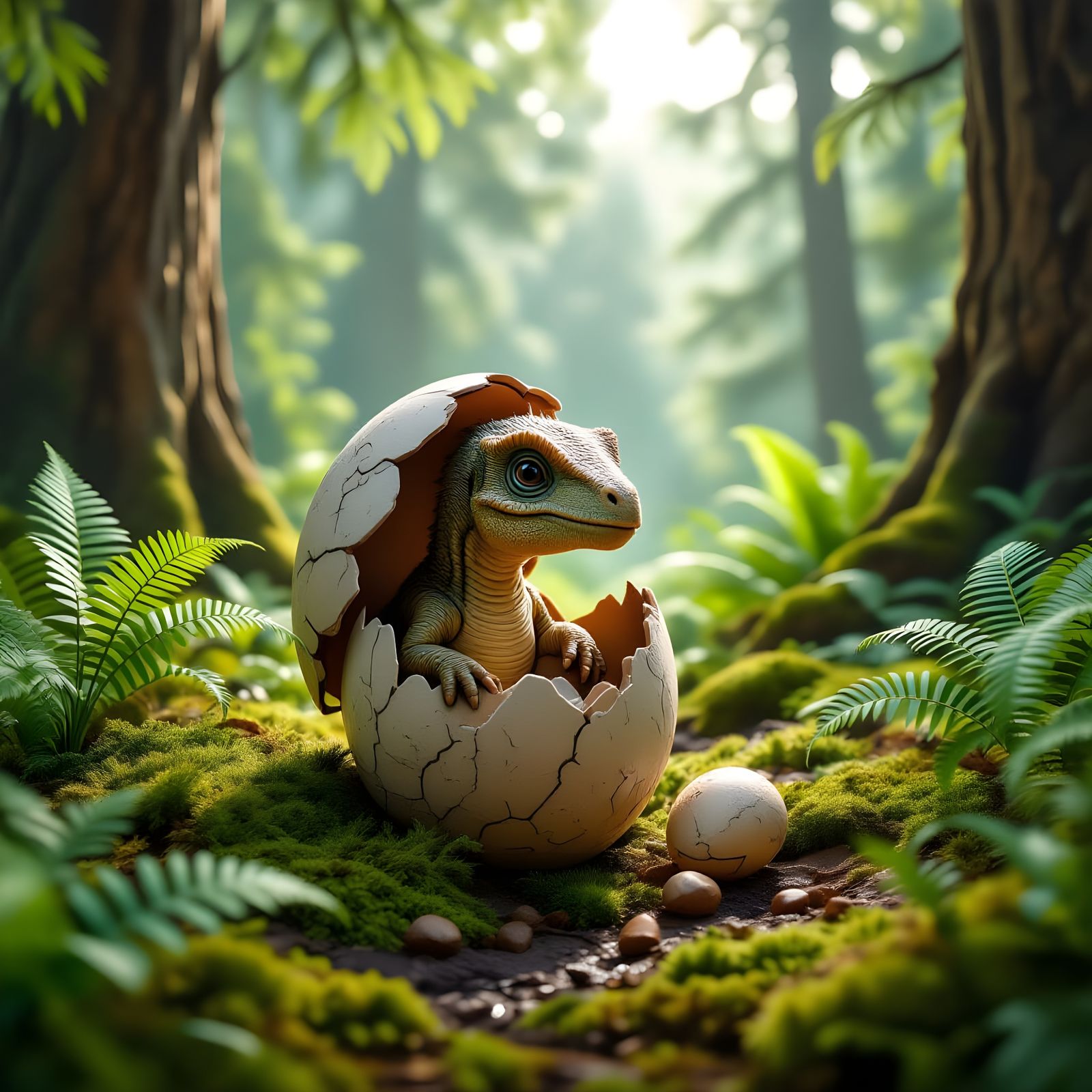 Baby dino  by @Karina 