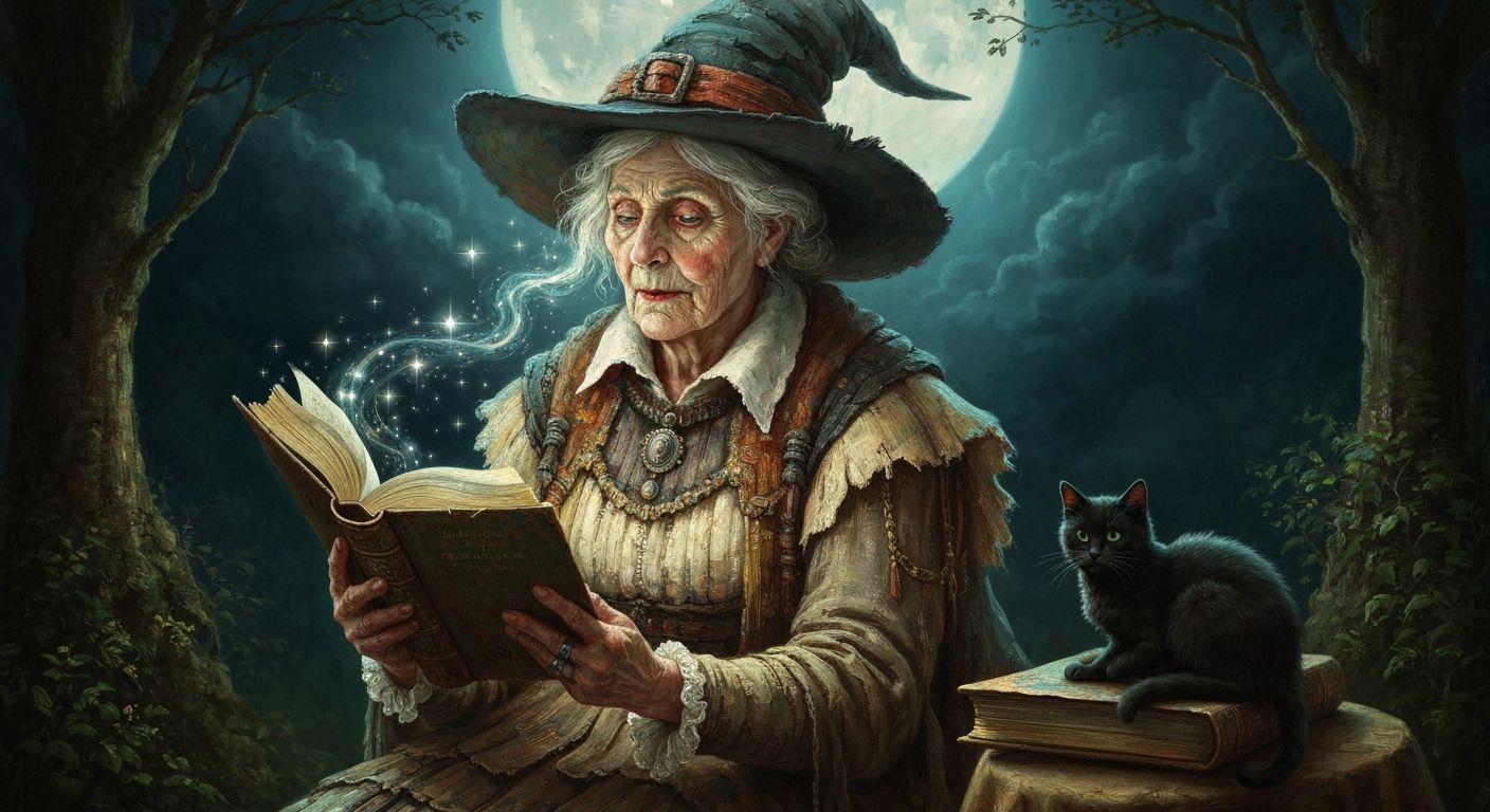 Never too old to study your magic.  by @Joris
