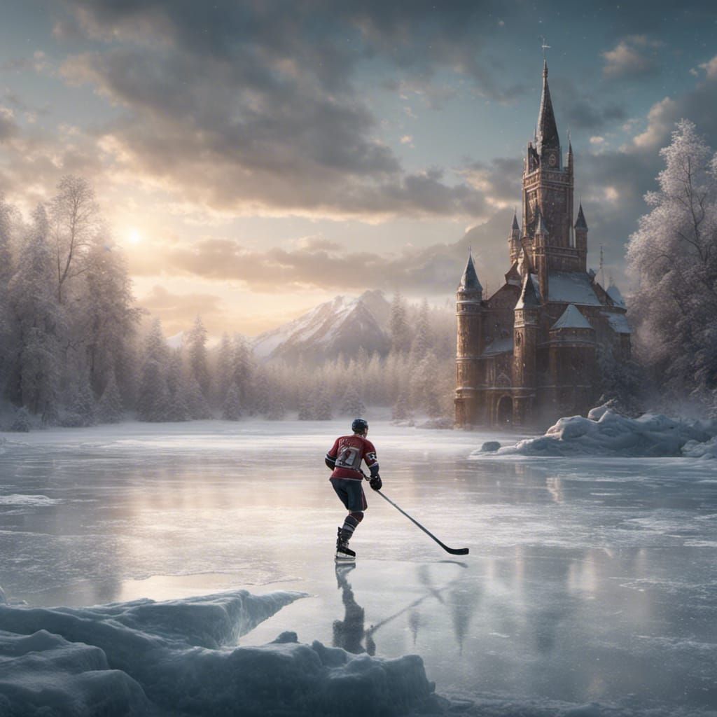 Morning skate