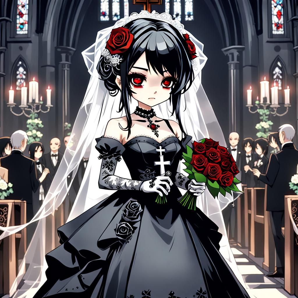 Cute Gothic Wife