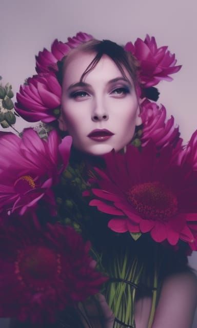 Floral Photoshoot