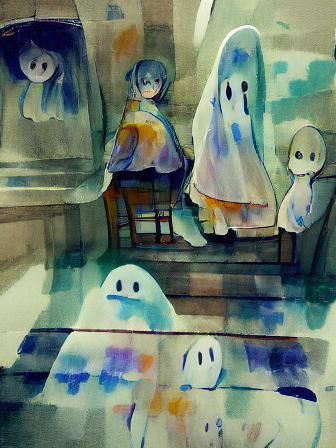 Ghosts from my memories
