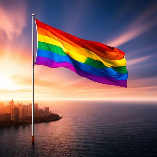 lgbtq flag