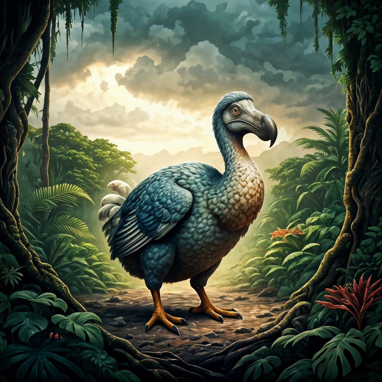 A Dodo  by @Chirminth