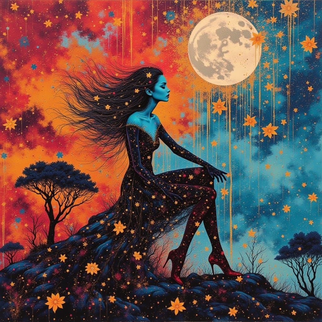 starbright   by @Aquaman420