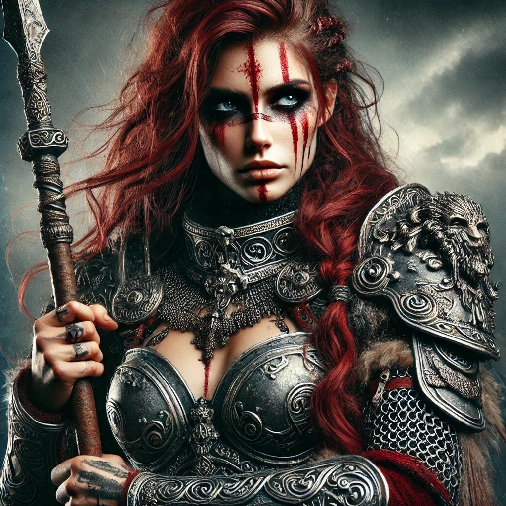 Yshena, Goddess of Battle