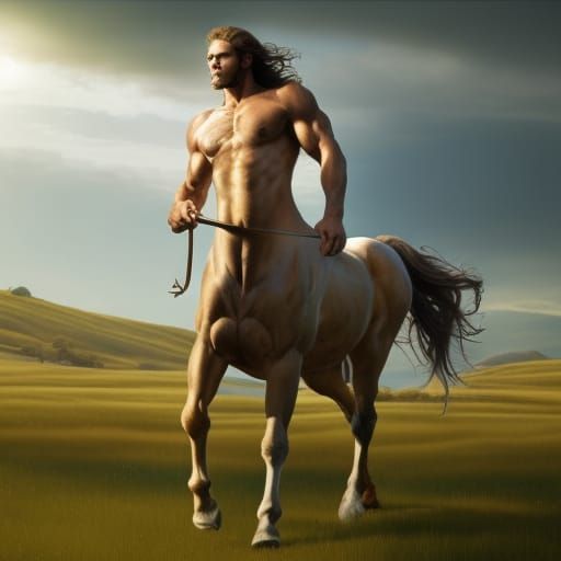 Centaur  by @Billybob Thornton