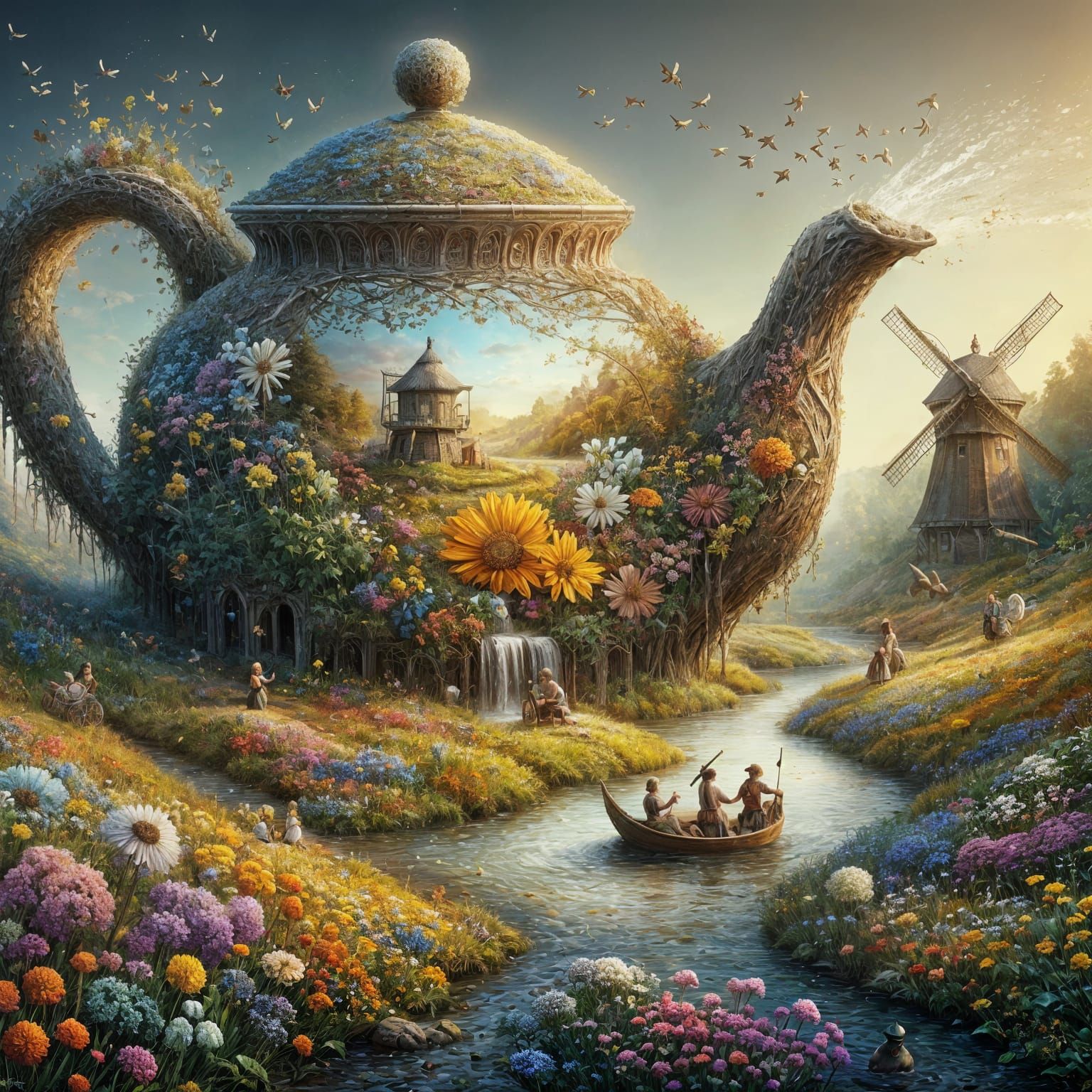 Surreal  by @Croc_lover