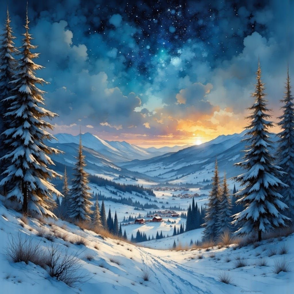 Winterscape