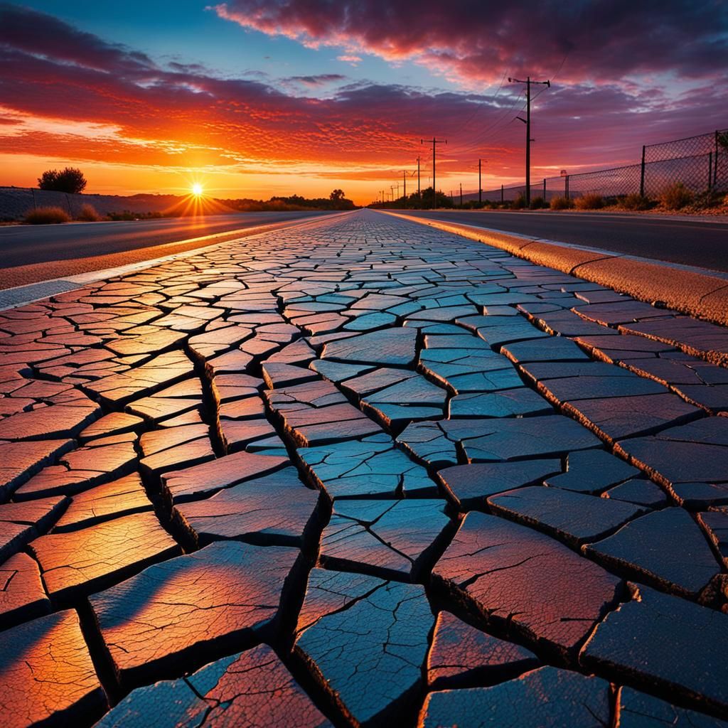 Natural Beauty and Urban Decay  by @icyani