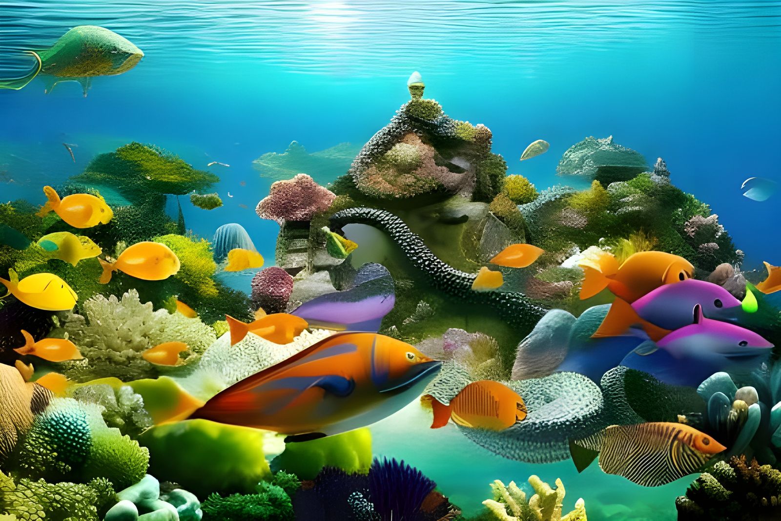 Teeming With Life
