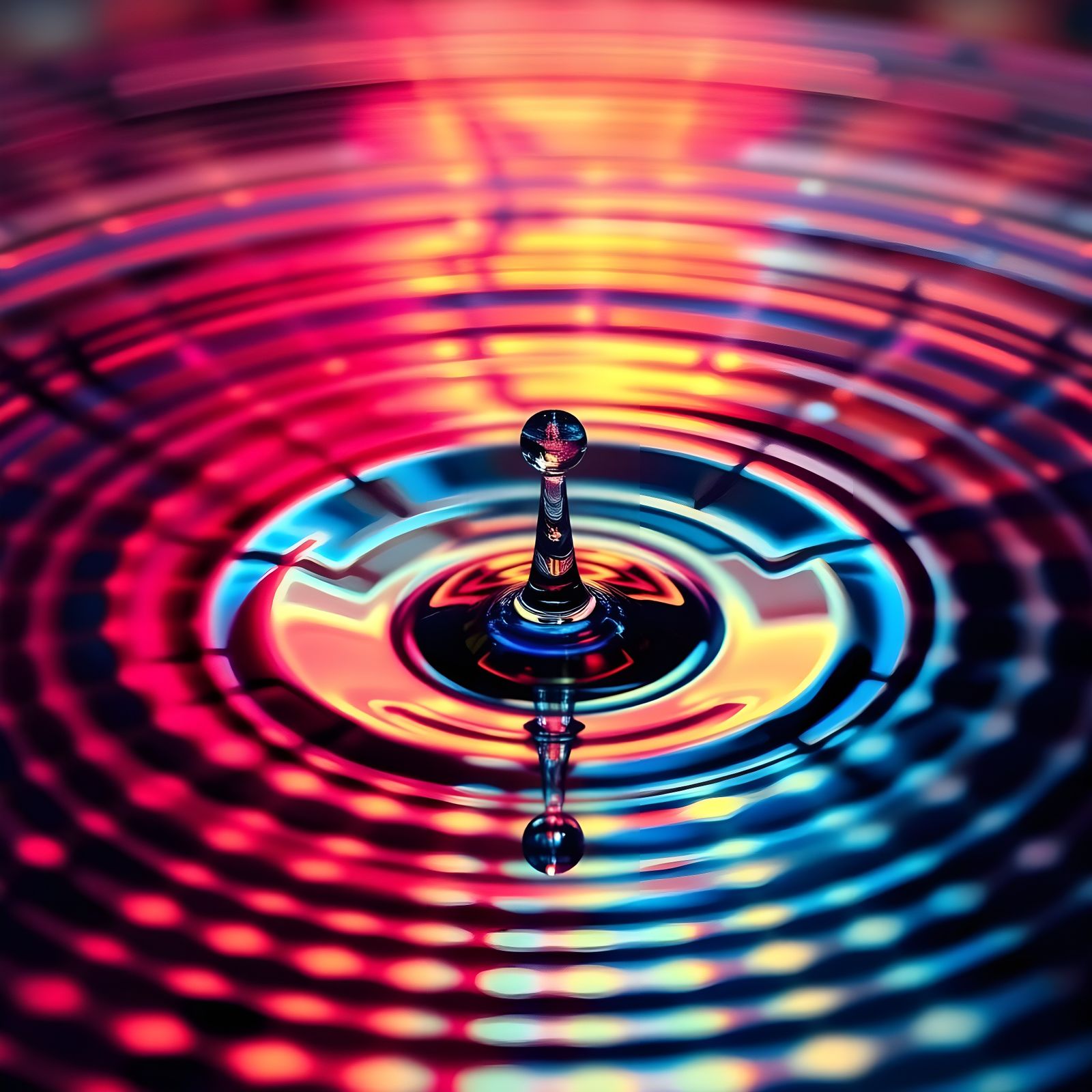 Liquid Radiance  by @Chirminth