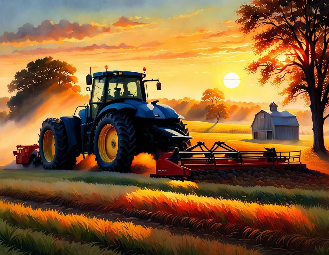 Farm life  by @That cinema teacher