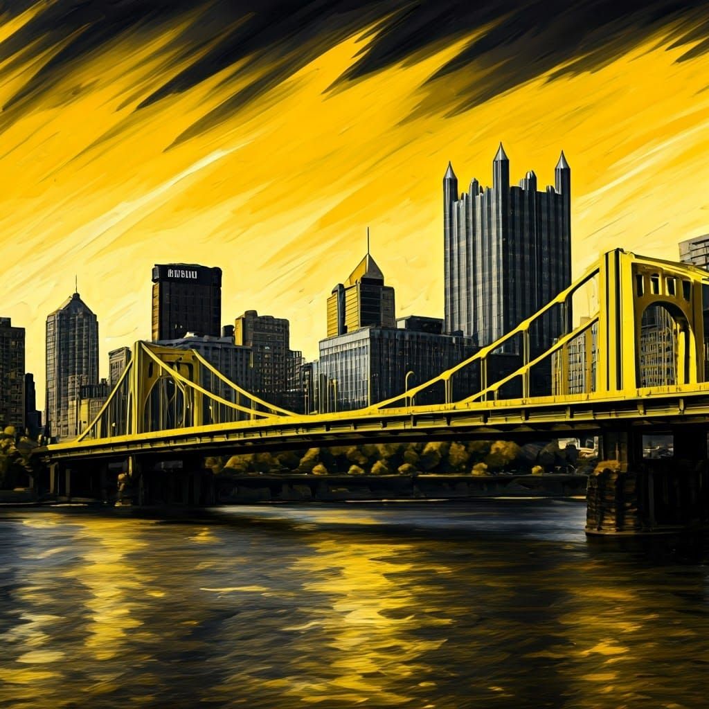 4 Likes - Mom is from Pittsburgh (a city of black and gold) and I miss going there  by @Brisk