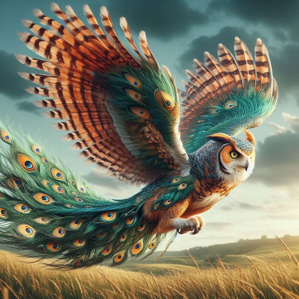 Peacowl