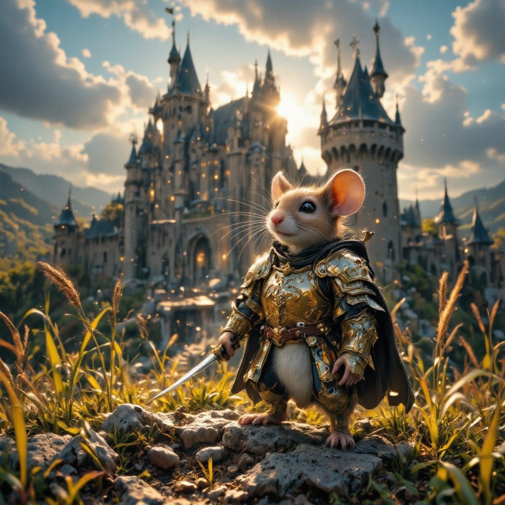 Sir Reginald the Valiant, Guardian of the Sunlit Keep