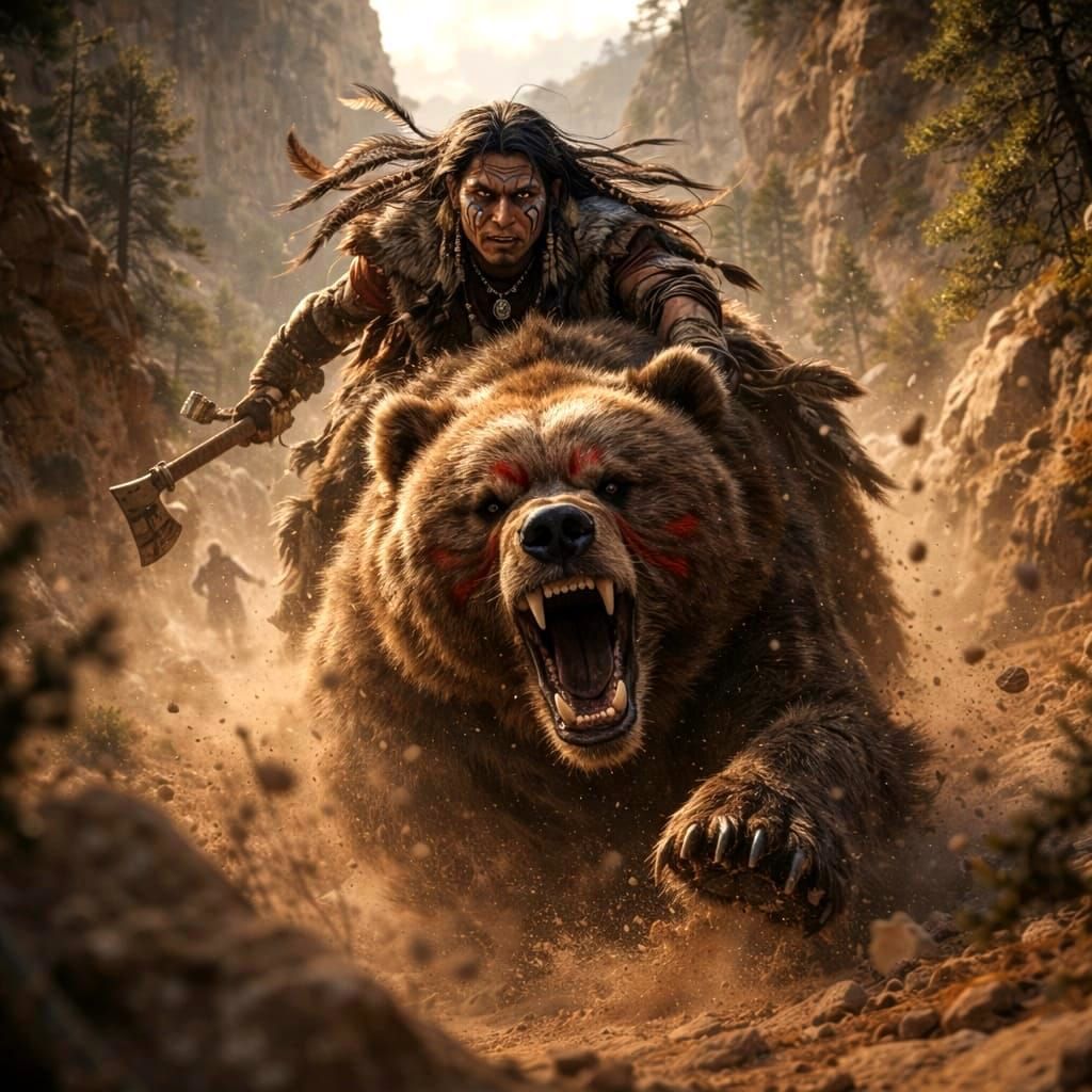 Bearbound (THE LEGEND)
