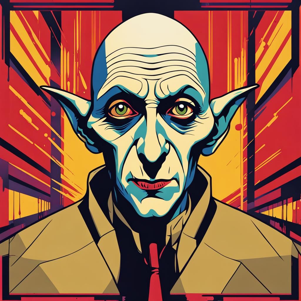 Nosferatu - AI Generated Artwork - NightCafe Creator