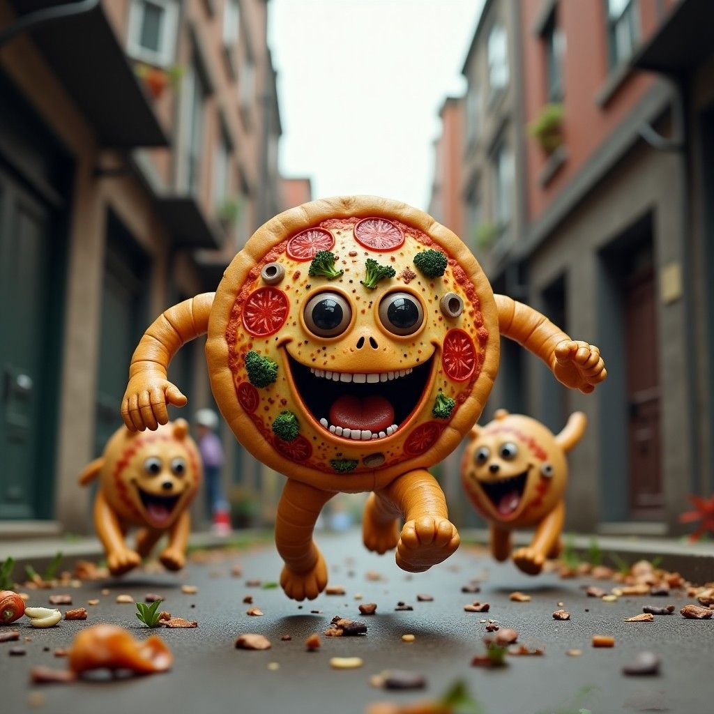 Cat me me if you can!