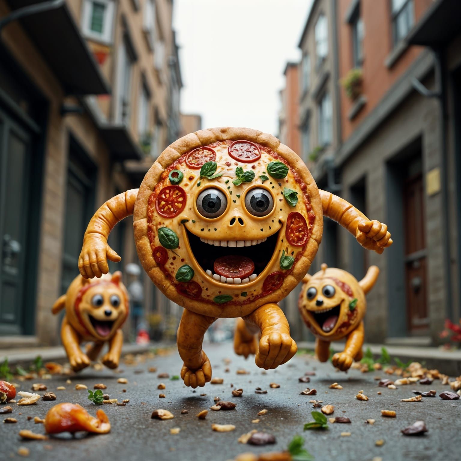 Cat me me if you can!