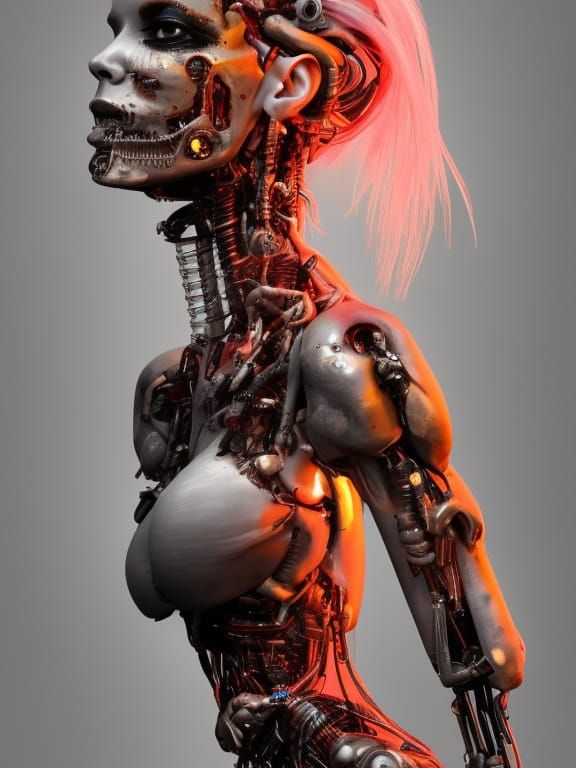 Cyborgs Zombie