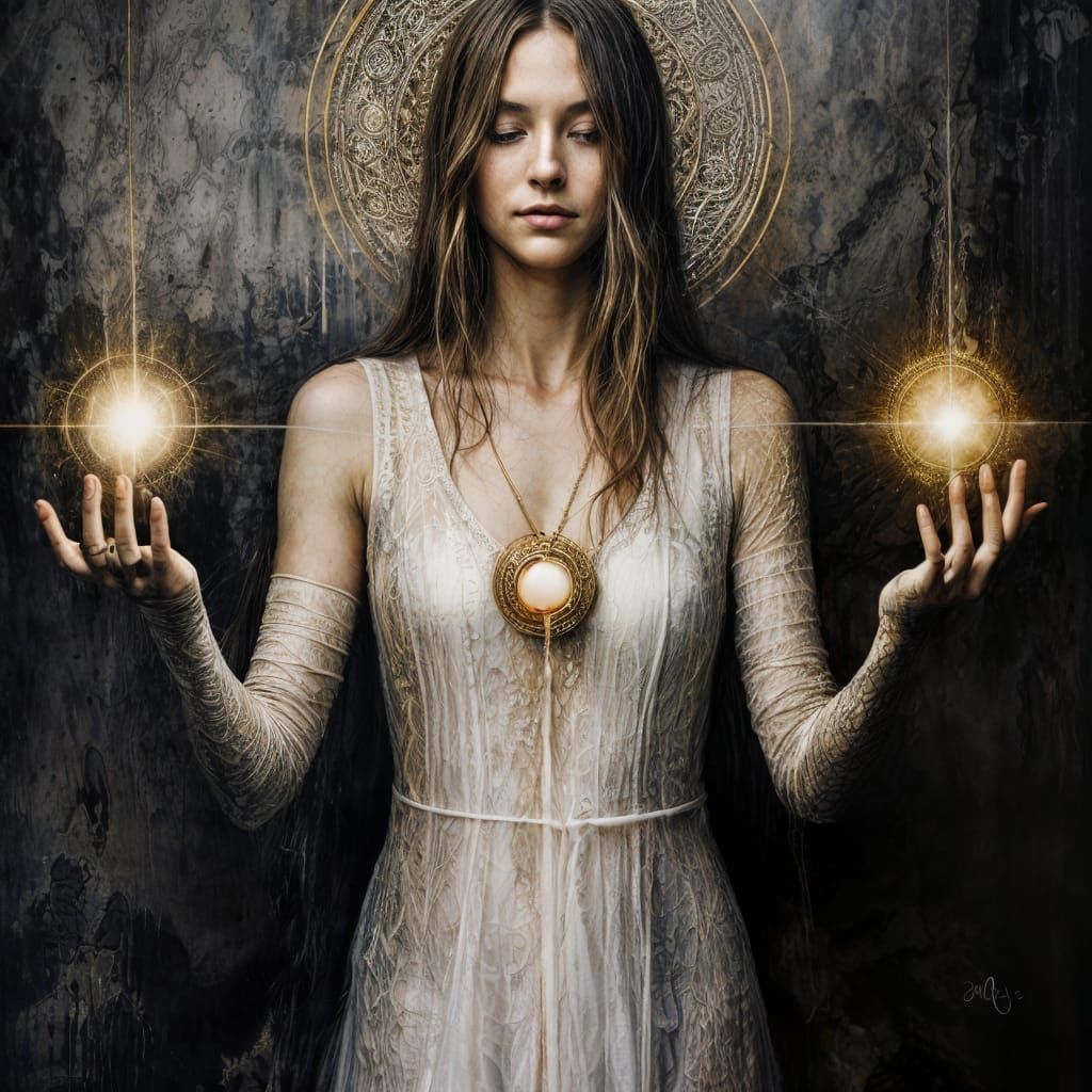 Touched by the spirit