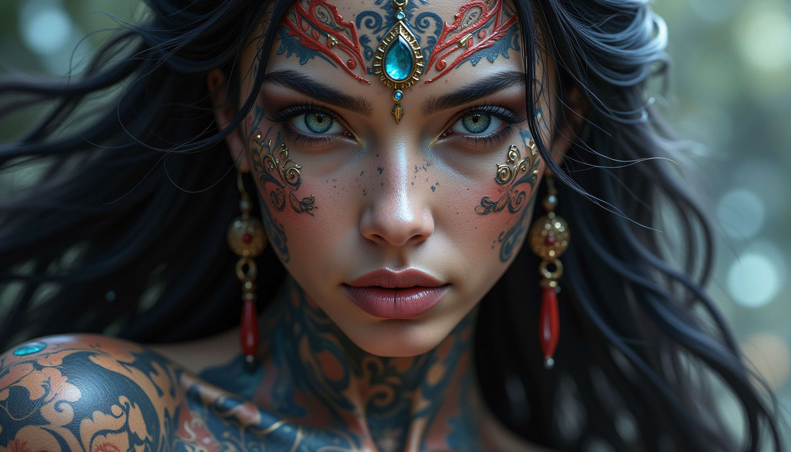 Filter Sci-Fi, Witch, Woman, Abstract