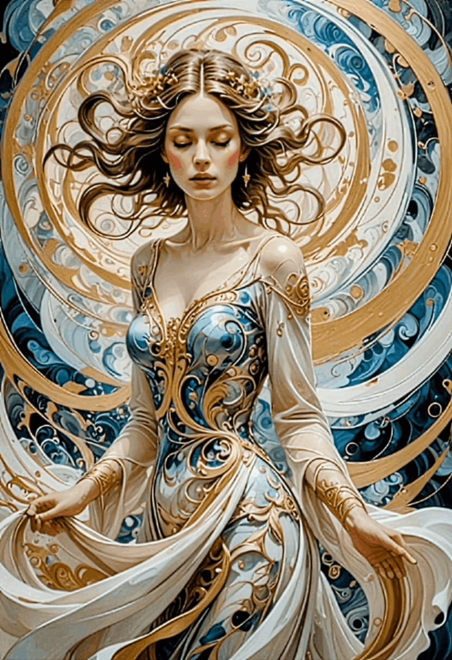 Visit Her World and Stay There