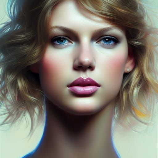 Taylor Swift - AI Generated Artwork - NightCafe Creator