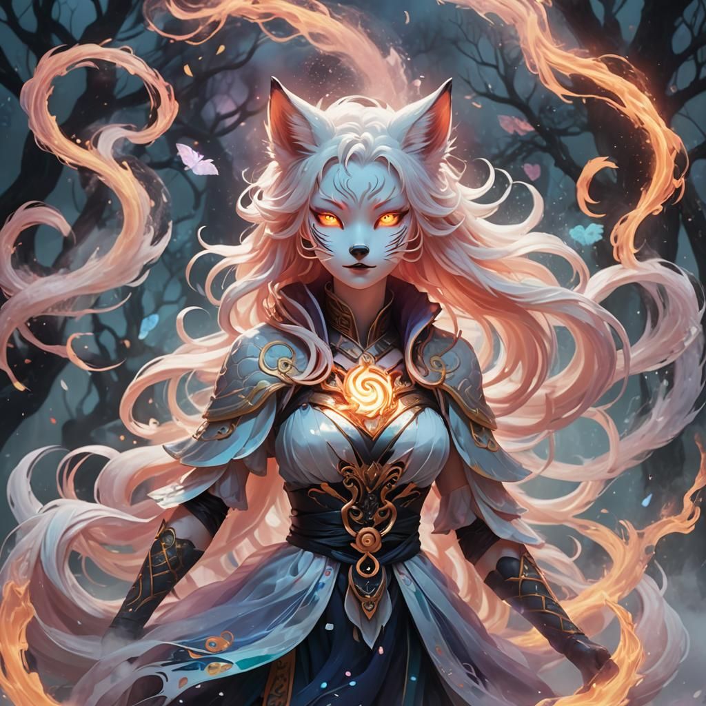 A female kitsune venom