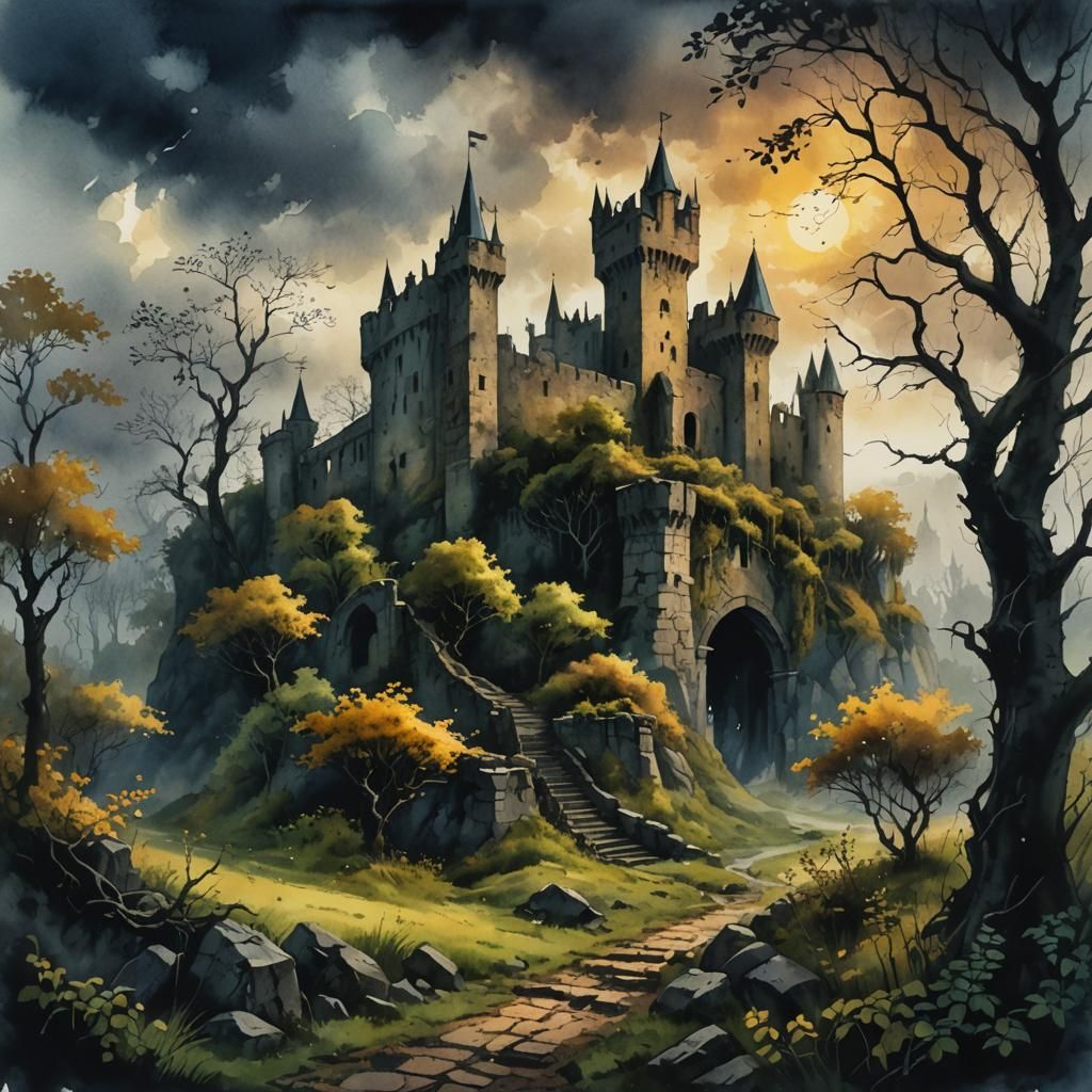 Visiting the Old Castle