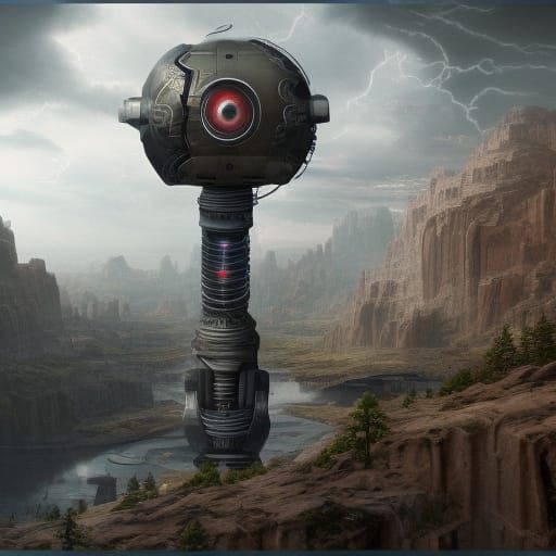 Robots taking over the world