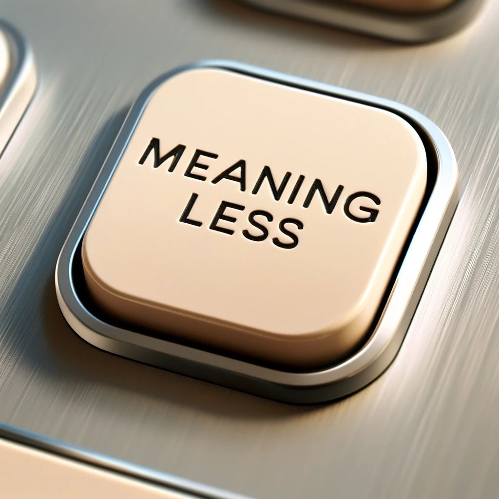 Meaningless Button Alts