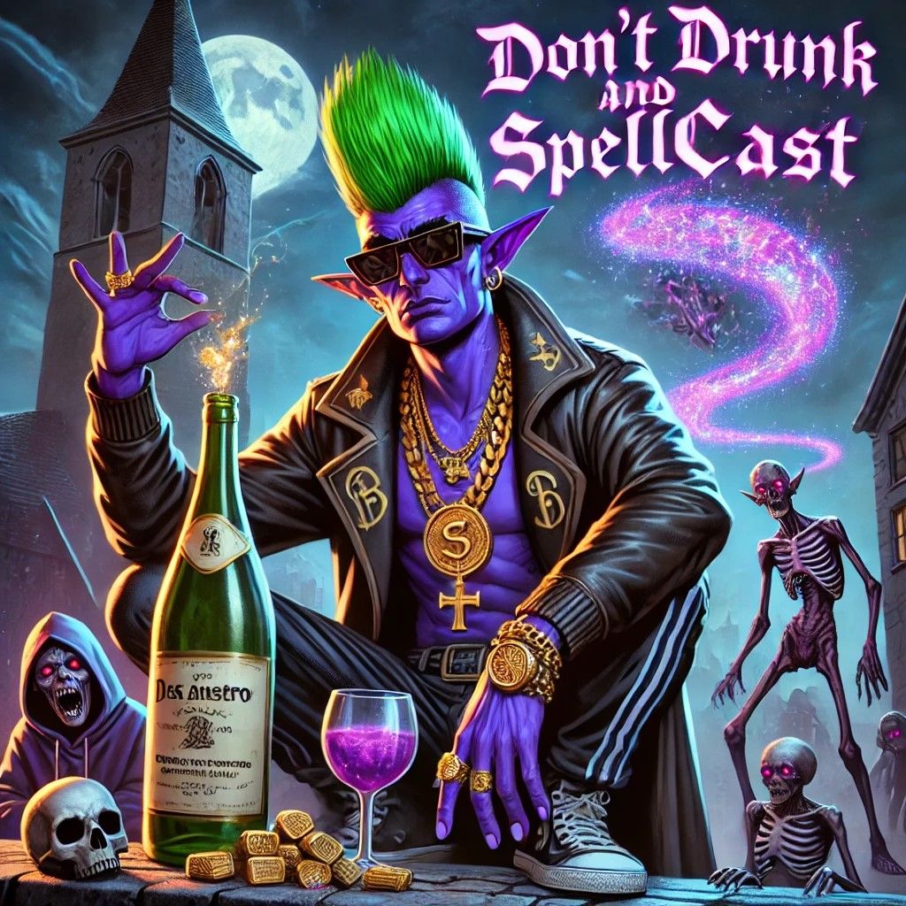 Don't Drink and Spellcast