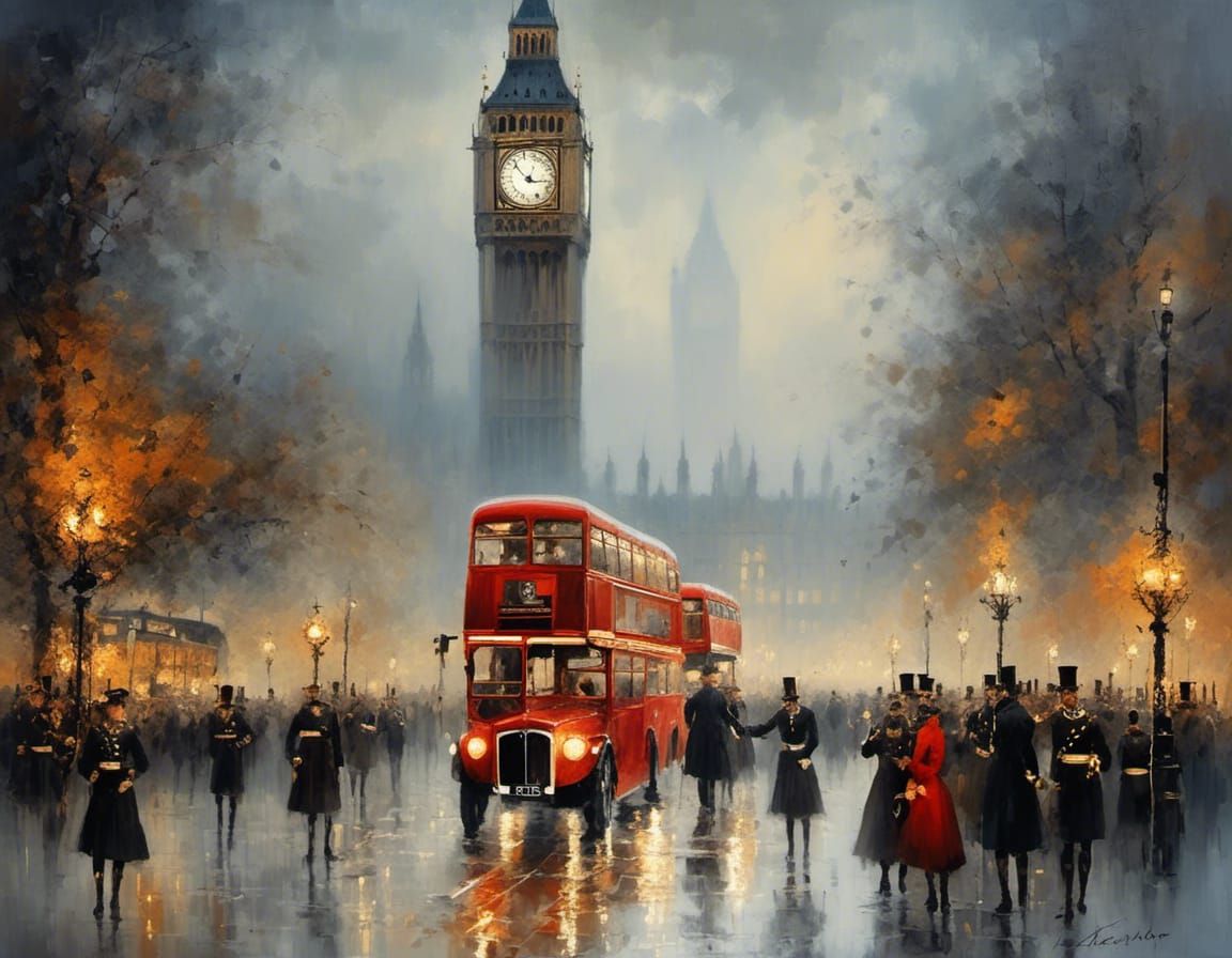 fog in London