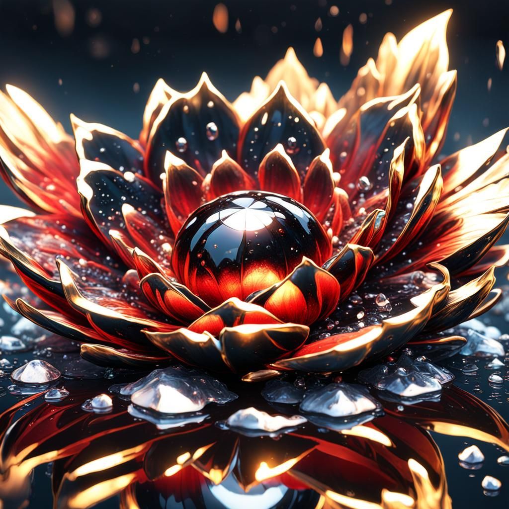 Flower of passion
