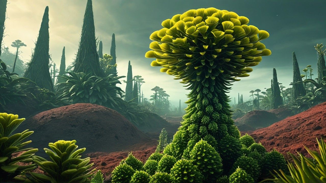 LYSIMACHIA NUMMULARIA AUREA HYBRID IN BOGOMIL'S UNIVERSE