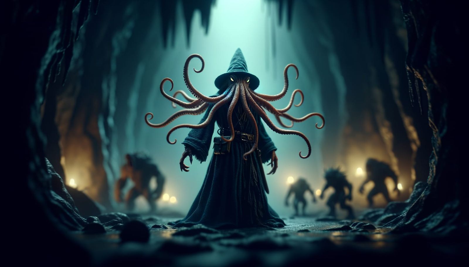 Illithid Mindflayer