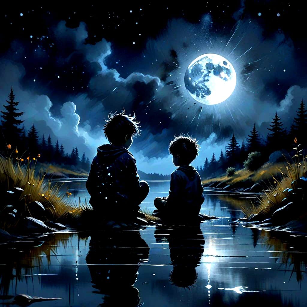 Dreaming in the moonlight 