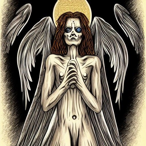 The angel of death