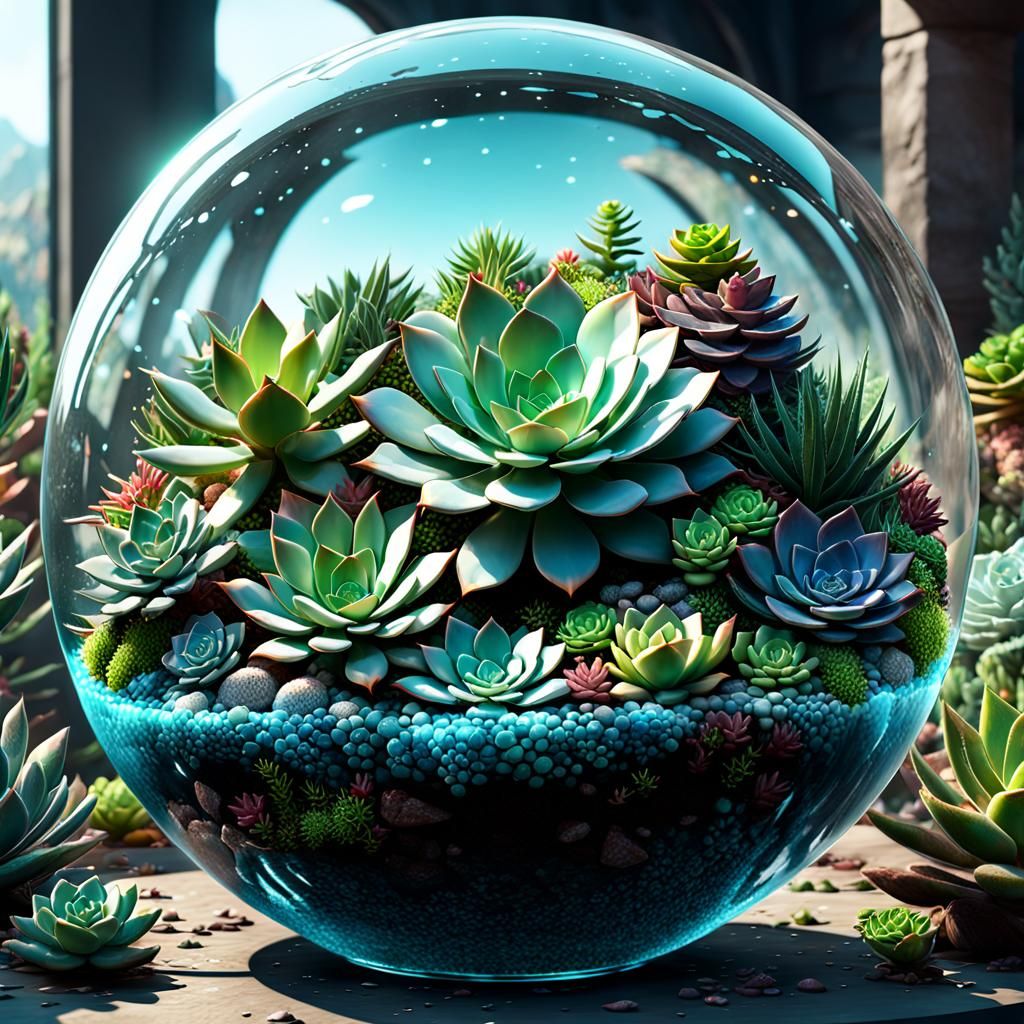 Terrarium  by @Accidentalrage