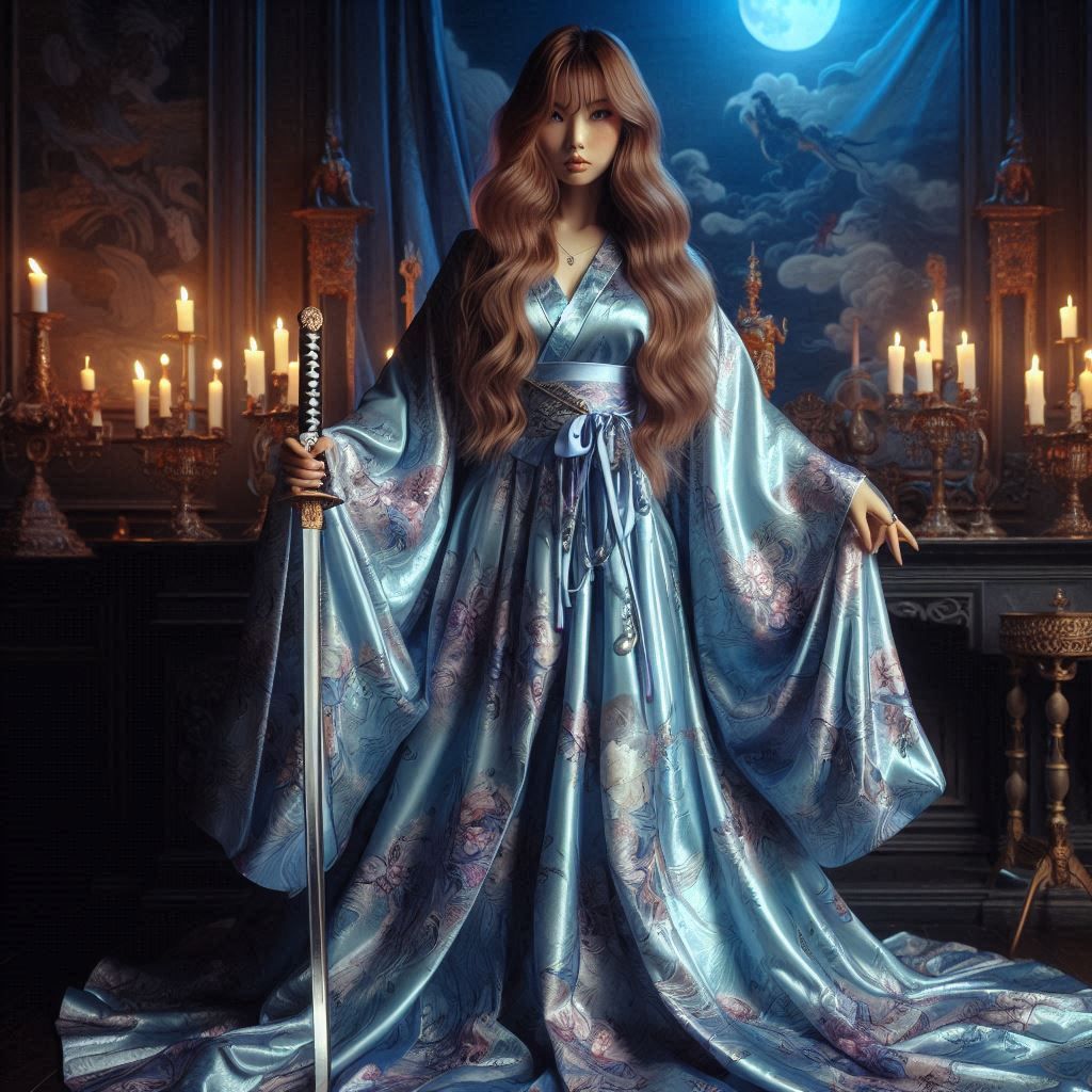 The honorable Lady of Cara-du-Castal